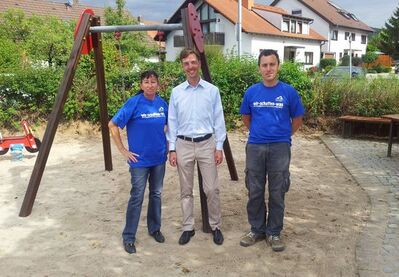 Barbara, Lars und Dominik